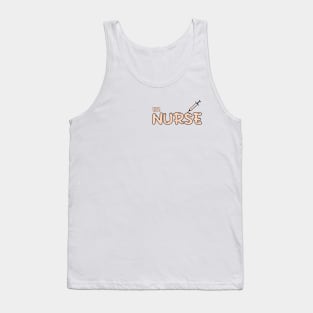 Emergency Room (ER) Nurse Orange Tank Top